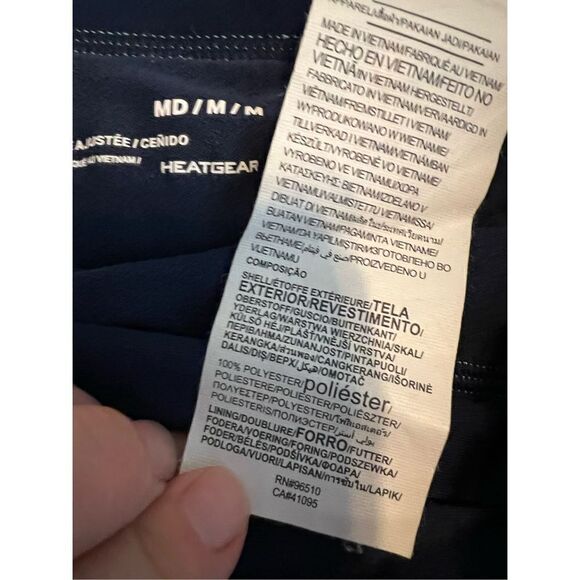 Underarmour Mens Heatgear Shorts Size M - Picture 3 of 3